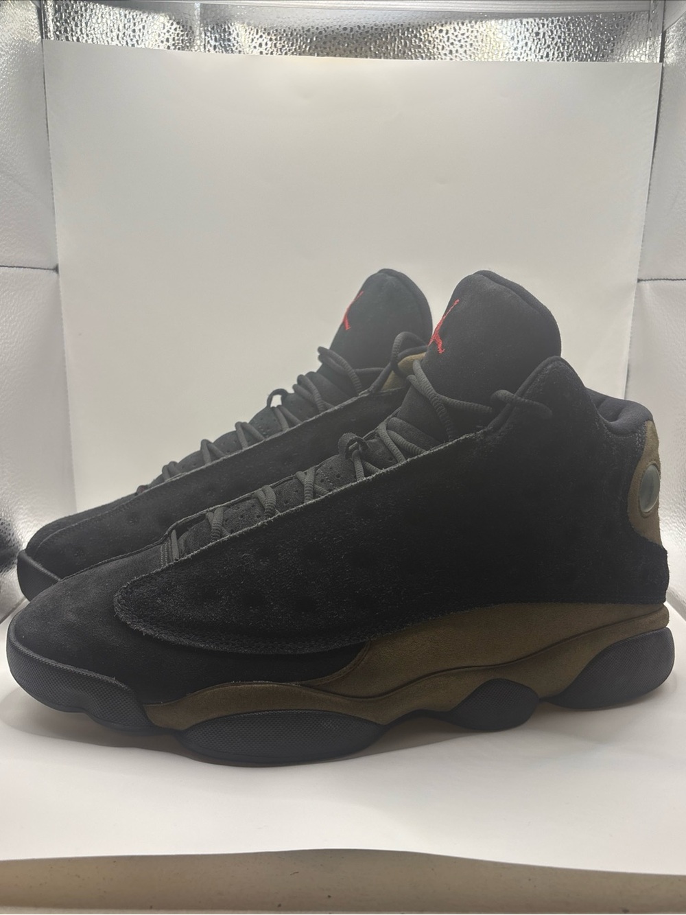 Air Jordan 13 Retro Olive, Men’s size 13, 414571-006